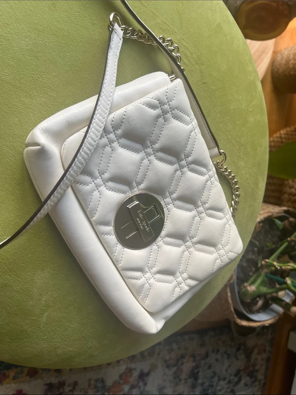 kate spade stylish white